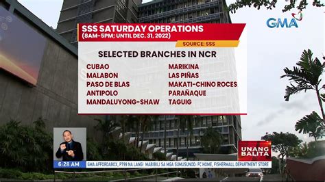 sss deparo branch photos|43 SSS branches in NCR now open starting at 7 a.m.; those.